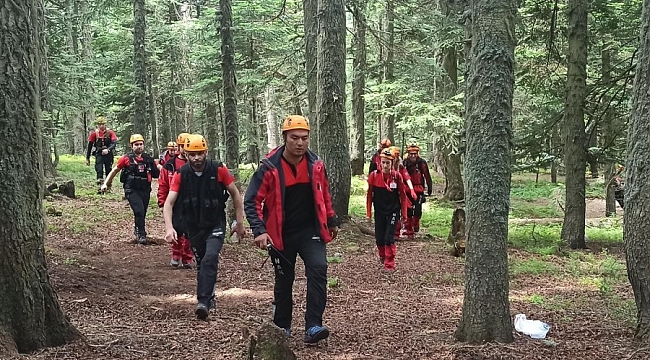 Uludağ'da kaybolan kadın bulundu