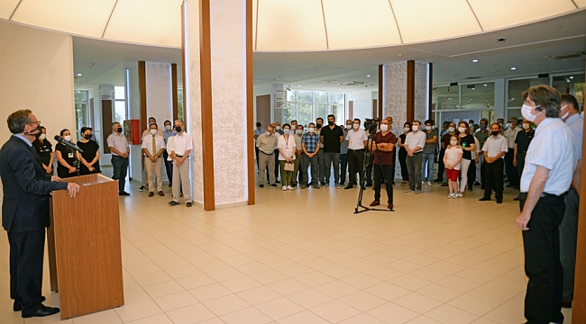 Uludağ Üniversitesi ailesi bayramlaştı