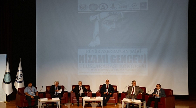 UÜ'de şair Nizami Gencevi anıldı