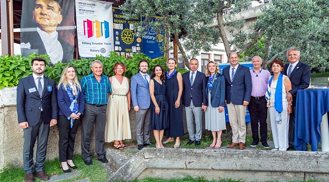 Yıldırım Bayezid Rotary Kulübü'nde devir teslim töreni