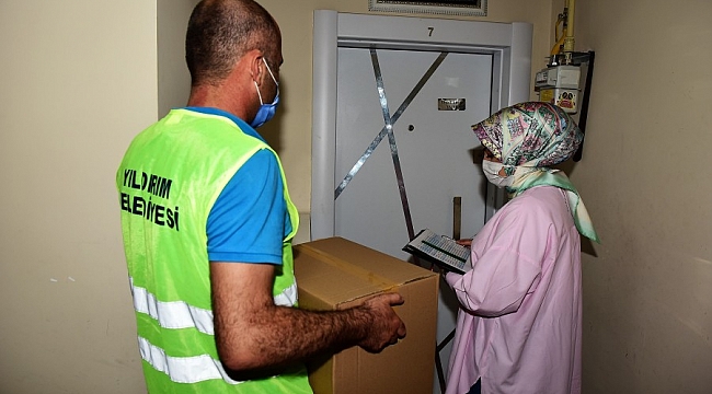 Yıldırım'da çölyak hastalarına destek