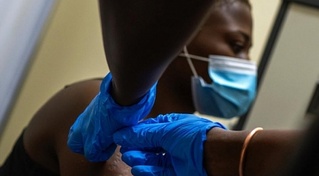 ABD'den Güney Afrika'ya aşı desteği