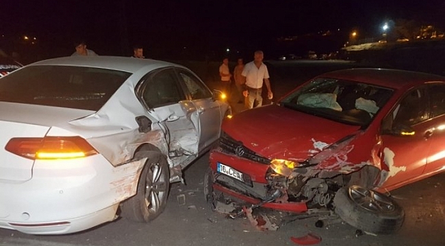 Adıyaman'da feci kaza!