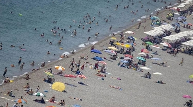 Antalya'da turist sayısı 5 milyonu geçti