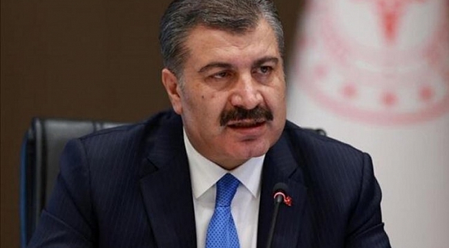 Bakan Koca, illerdeki yeni gelişmeyi duyurdu