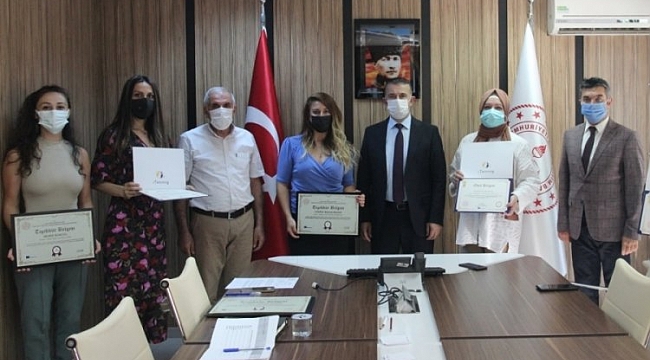 Bursa'da e-Twinning en iyi proje ödülleri sahiplerini buldu