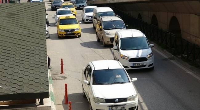 Bursa'da trafiğe ayar!