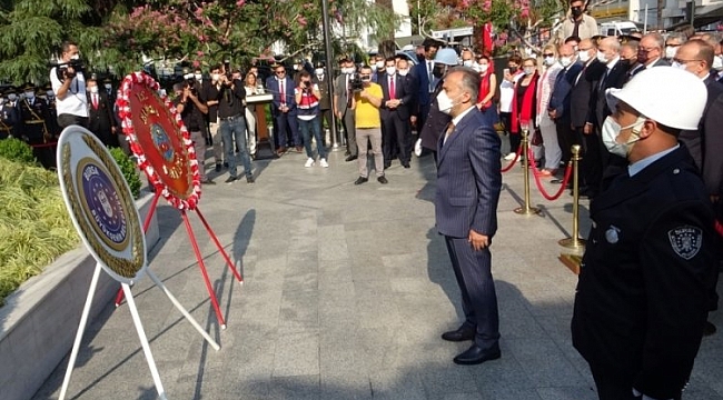 Bursa'da 'Zafer Bayramı' coşkusu