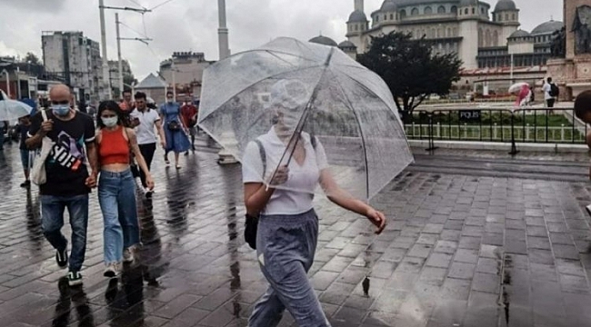 Bursa ve bazı kesimleri için sağanak uyarısı!