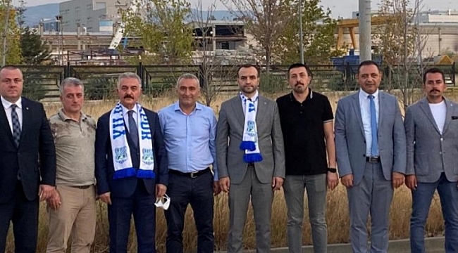 Büyükataman'dan Yıldırımspor'a ziyaret