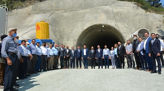 Doğancı Baraj Varyantı 2022 sonunda bitiyor