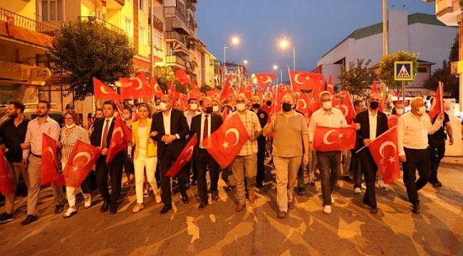 Gemlik'te 30 Ağustos coşkusu