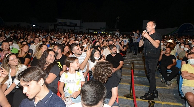 Haluk Levent Bursalıları mest etti