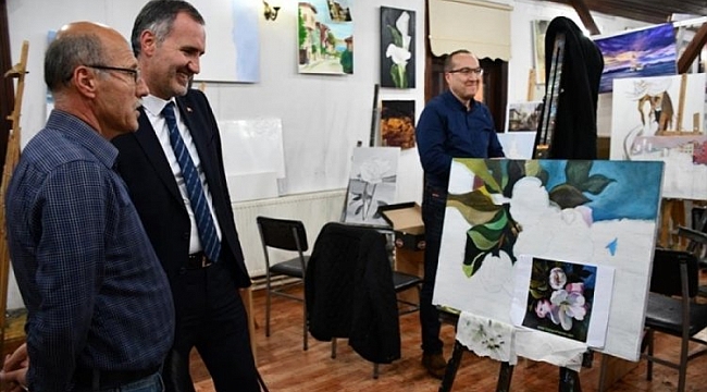 İnegöl Belediyesi Kültür Sanat Kursları başlıyor