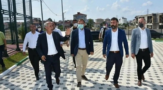 İnegöl Yolu ekim ayında hizmete girecek