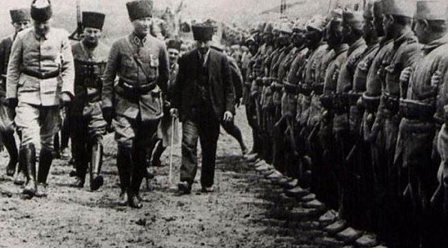 İşte büyük zaferin çok çarpıcı detayı...
