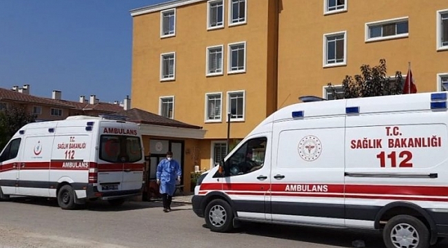 İznik'te huzurevinde 11 kişi pozitif çıktı