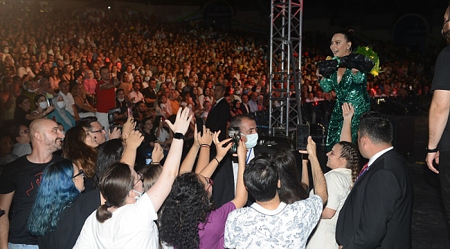 Uluslararası Bursa Festivali'nde muhteşem final