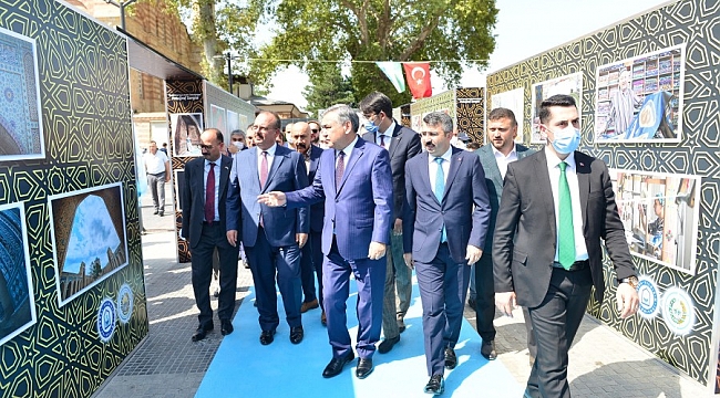 Yıldırım'dan Özbekistan'a gönül köprüsü