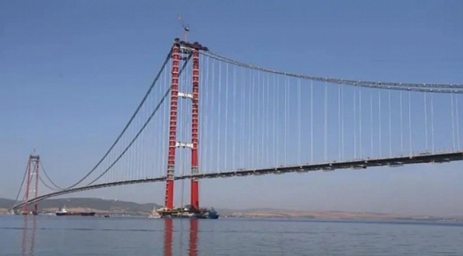 1915 Çanakkale Köprüsü yolu için tarihi gün!