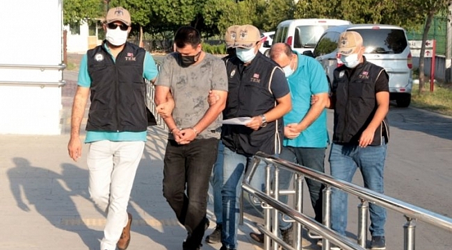 3 ilde FETÖ'ye yönelik operasyon!
