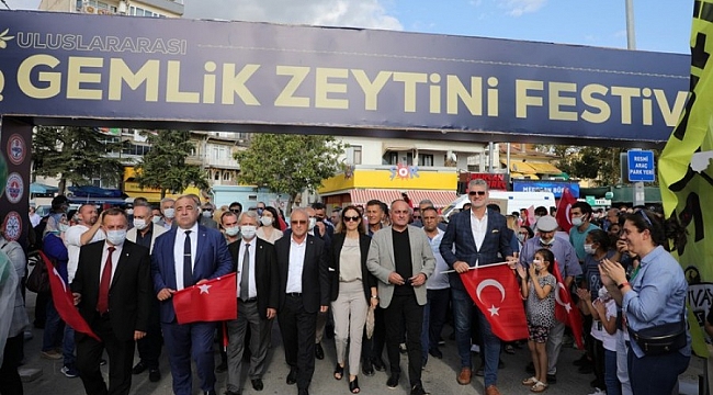 6. Uluslararası Gemlik Zeytini Festivali başladı