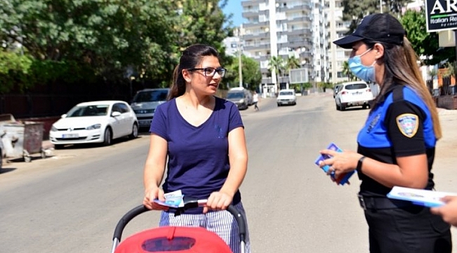 Adana'da okul çevrelerinde denetim!