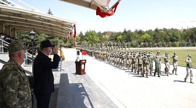 Afganistan'dan dönen Mehmetçik için tören düzenlendi 