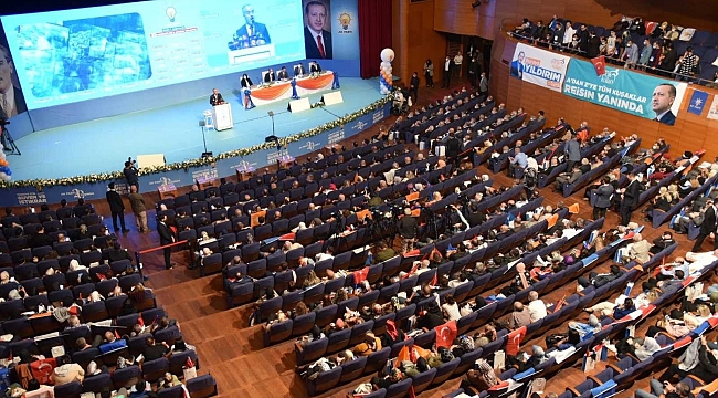 AK Parti Bursa İl Başkanlığı'ndan bir ilk