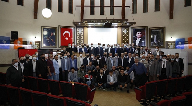 AK Parti Bursa ilçe danışma meclisi toplantıları başladı