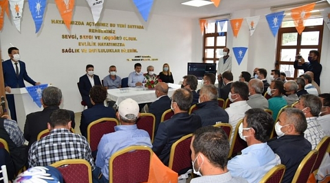 AK Parti Bursa teşkilatlarında çalışmalar tam gaz