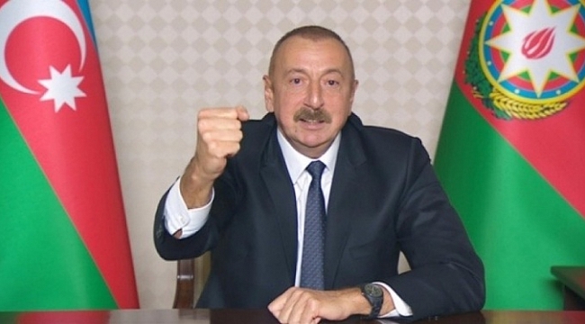 Aliyev'den tarihi ulusa sesleniş konuşması!
