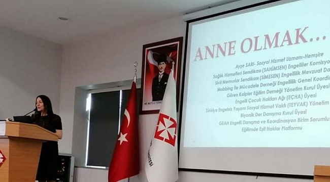 Ayşe Sarı, yaşadığı zorlukları anlattı