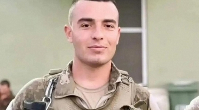 Bakan Akar'dan şehit için taziye mesajı