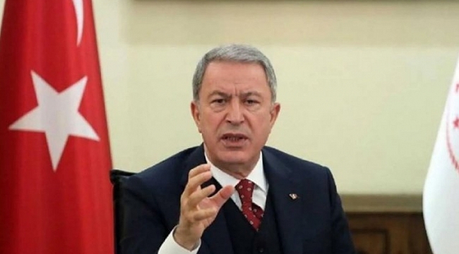 Bakan Akar'dan terörle mücadele mesajı!