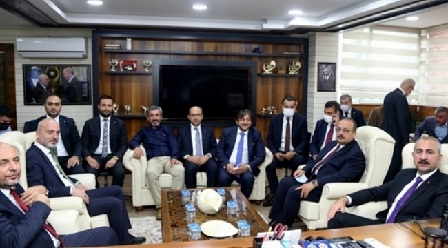Bakan Gül, Bursa temaslarını Gemlik ve Orhangazi ziyaretleri ile bitirdi