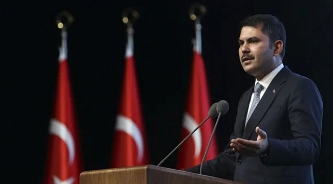 Bakan Kurum'dan 'Paris İklim Anlaşması' açıklaması