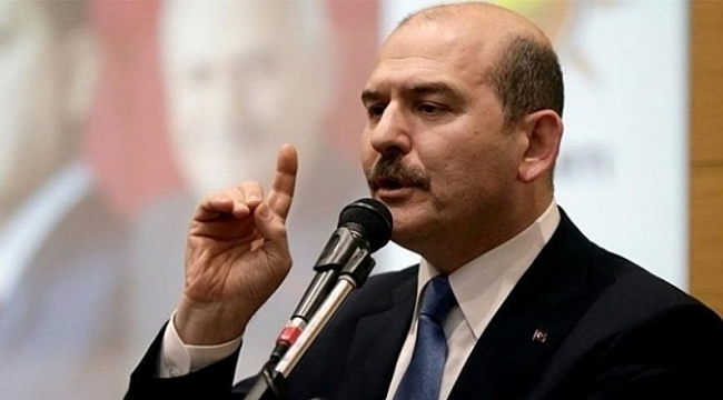 Bakan Soylu'dan 'yurt' eylemleriyle ilgili açıklama!