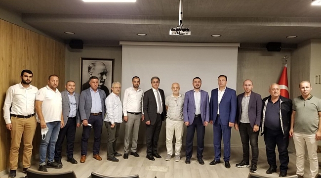 Başkan Tanır'dan İMSİAD'a istişare ziyareti