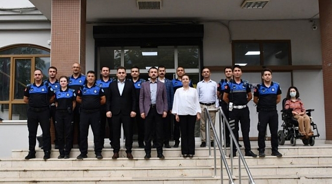 Başkan Tanır, zabıta teşkilatını ziyaret etti