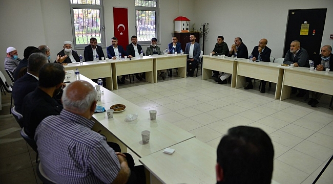Başkan Yılmaz, Çınarönü sakinleriyle bir araya geldi