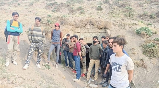 Bitlis'te 8 ayda 4 bin kaçak göçmen yakalandı