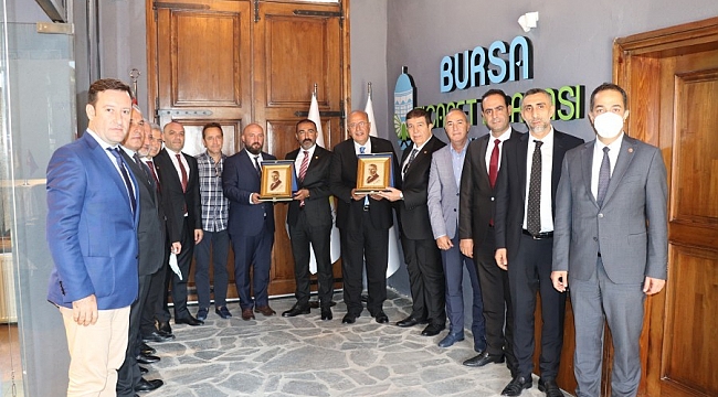 BTB, Gaziantep Ticaret Odası'nı ağırladı