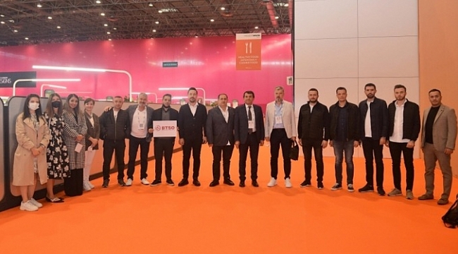 BTSO üyeleri Paris Premiere Vision Fuarı’nda
