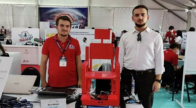 BTÜ'den felç geçirenler hastalar için umut oldu!