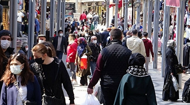Bursa aşılamada 'sarı' kategoriye geriledi