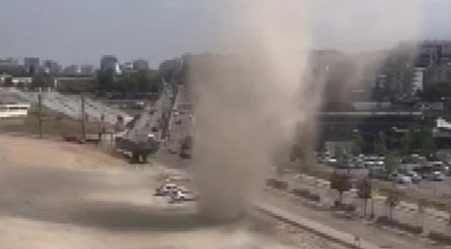 Bursa'da 2 günde 2. hortum paniği!