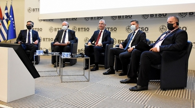 Bursa'da Balkan Ülkeleri Ekonomik İşbirliği Forumu düzenlendi