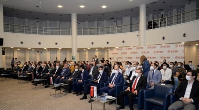 Bursa'da elektrikli araçlar konuşuldu