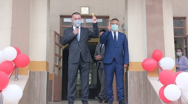 Bursa'da ilk ders zili çaldı!